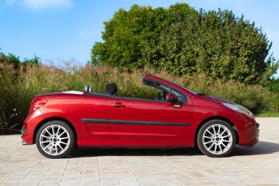 2008 PEUGEOT 207 CC CABRIOLET