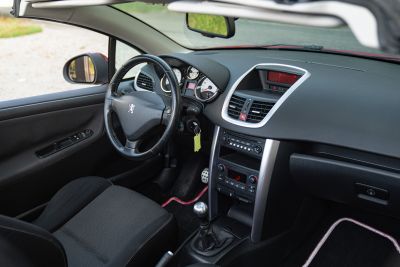 2008 PEUGEOT 207 CC CABRIOLET