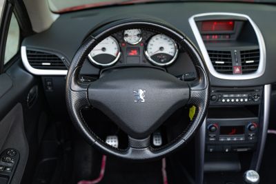 2008 PEUGEOT 207 CC CABRIOLET