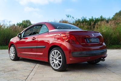 2008 PEUGEOT 207 CC CABRIOLET