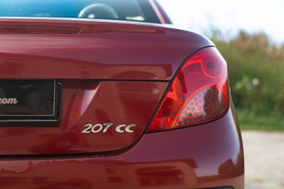 2008 PEUGEOT 207 CC CABRIOLET