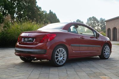 2008 PEUGEOT 207 CC CABRIOLET