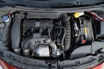 2008 PEUGEOT 207 CC CABRIOLET