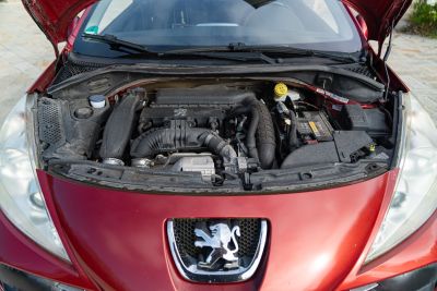 2008 PEUGEOT 207 CC CABRIOLET