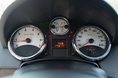 2008 PEUGEOT 207 CC CABRIOLET