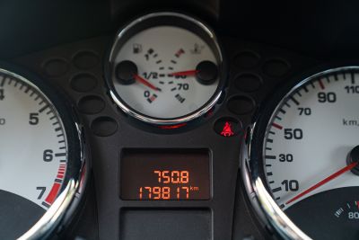 2008 PEUGEOT 207 CC CABRIOLET