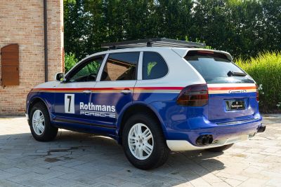2007 PORSCHE CAYENNE S LIVREA ROTHMANS