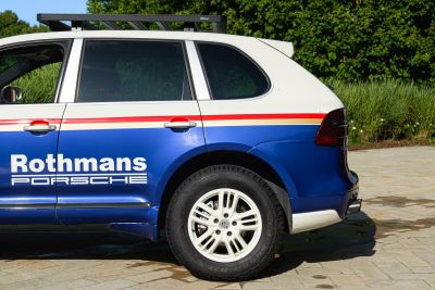 2007 PORSCHE CAYENNE S LIVREA ROTHMANS