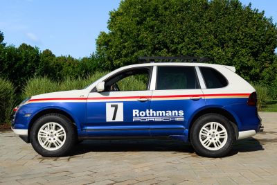 2007 PORSCHE CAYENNE S LIVREA ROTHMANS
