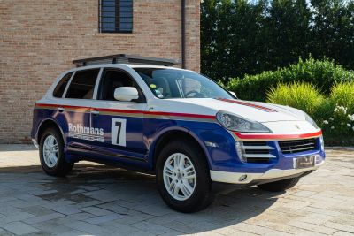 2007 PORSCHE CAYENNE S LIVREA ROTHMANS