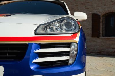 2007 PORSCHE CAYENNE S LIVREA ROTHMANS