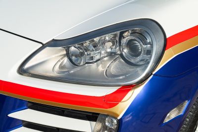 2007 PORSCHE CAYENNE S LIVREA ROTHMANS