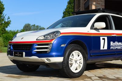 2007 PORSCHE CAYENNE S LIVREA ROTHMANS