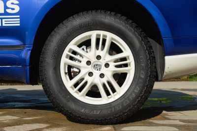 2007 PORSCHE CAYENNE S LIVREA ROTHMANS