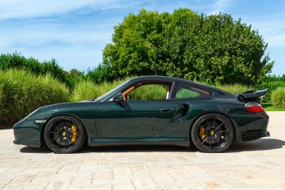 2001 PORSCHE 996 (911) TURBO