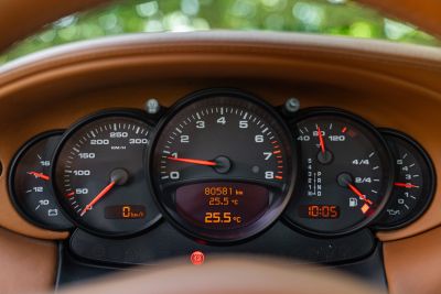 2001 PORSCHE 996 (911) TURBO