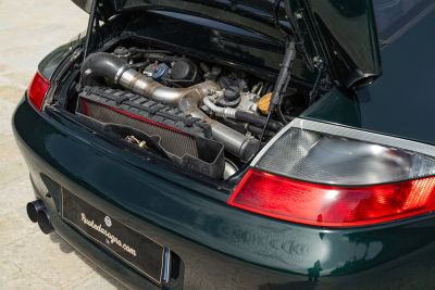 2001 PORSCHE 996 (911) TURBO