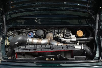 2001 PORSCHE 996 (911) TURBO