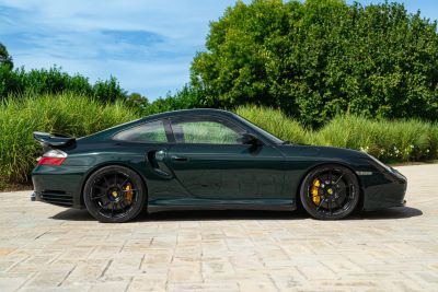 2001 PORSCHE 996 (911) TURBO