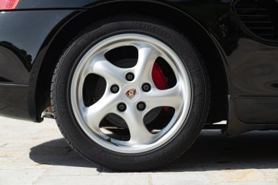 2000 PORSCHE BOXSTER