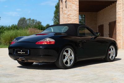2000 PORSCHE BOXSTER