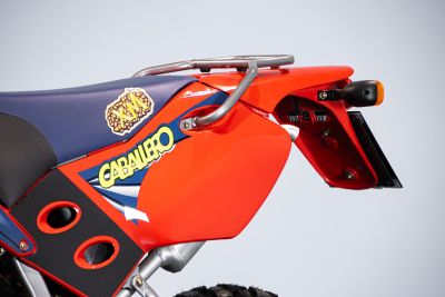 1996 FANTIC CABALLERO 125 XM