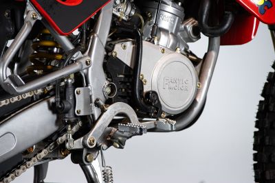 1996 FANTIC CABALLERO 125 XM