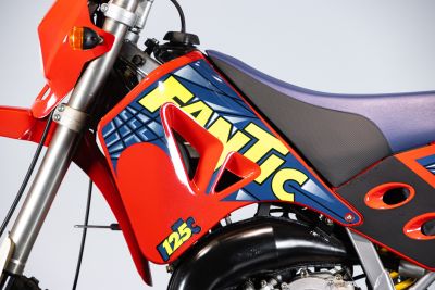 1996 FANTIC CABALLERO 125 XM