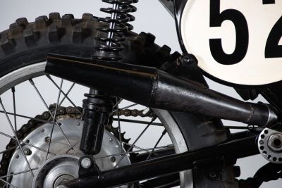 1974 BSA B50 MX