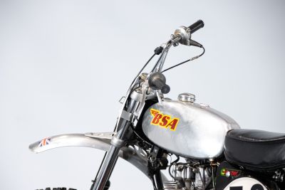 1974 BSA B50 MX