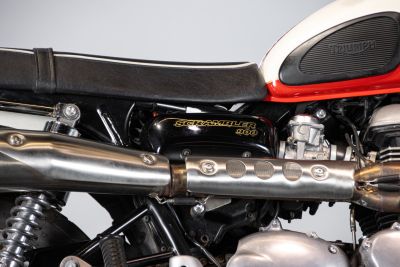 2014 TRIUMPH SCRAMBLER 900