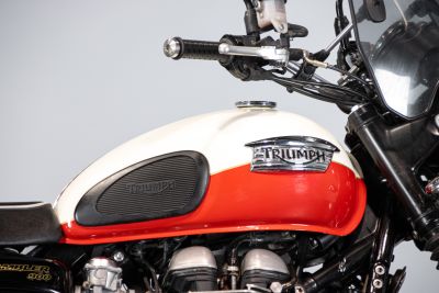 2014 TRIUMPH SCRAMBLER 900