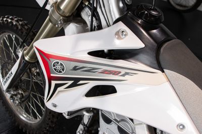 2008 YAMAHA YZ 250 F