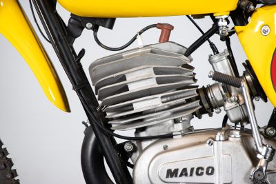 1976 MAICO 250 MC