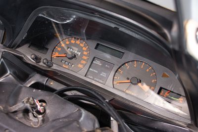 1982 HONDA CX 500 TURBO