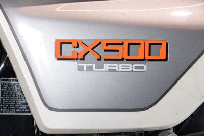 1982 HONDA CX 500 TURBO