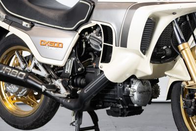 1982 HONDA CX 500 TURBO