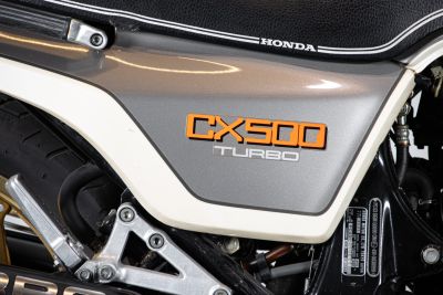 1982 HONDA CX 500 TURBO