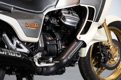 1982 HONDA CX 500 TURBO