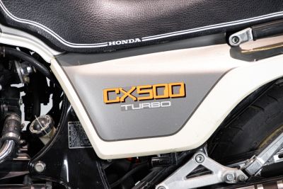 1982 HONDA CX 500 TURBO