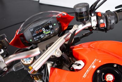 2018 DUCATI MONSTER 25° ANNIVERSARIO