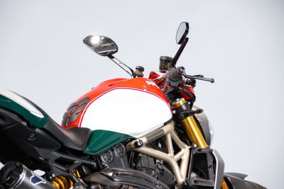 2018 DUCATI MONSTER 25° ANNIVERSARIO