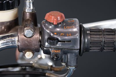 1977 HONDA CB 500 FOUR