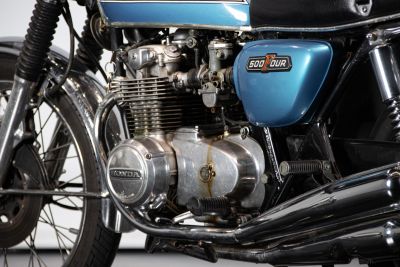 1977 HONDA CB 500 FOUR