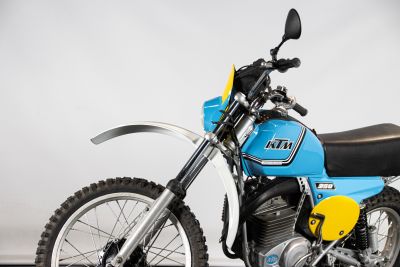 1977 KTM 250 GS REGOLARITA'