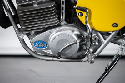 1977 KTM 250 GS REGOLARITA'
