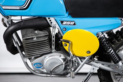 1977 KTM 250 GS REGOLARITA'