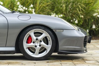 2002 PORSCHE 996 (911) TURBO MANUALE