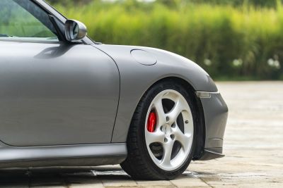 2002 PORSCHE 996 (911) TURBO MANUALE
