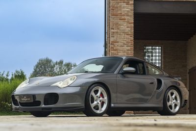 2002 PORSCHE 996 (911) TURBO MANUALE